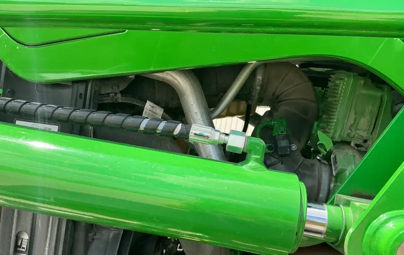 2022 John Deere 6145R MFWD Tractor W/Loader | Agriculture photo 43