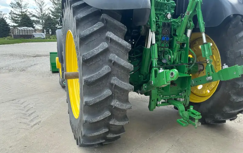 2022 John Deere 6145R MFWD Tractor W/Loader | Agriculture photo 68