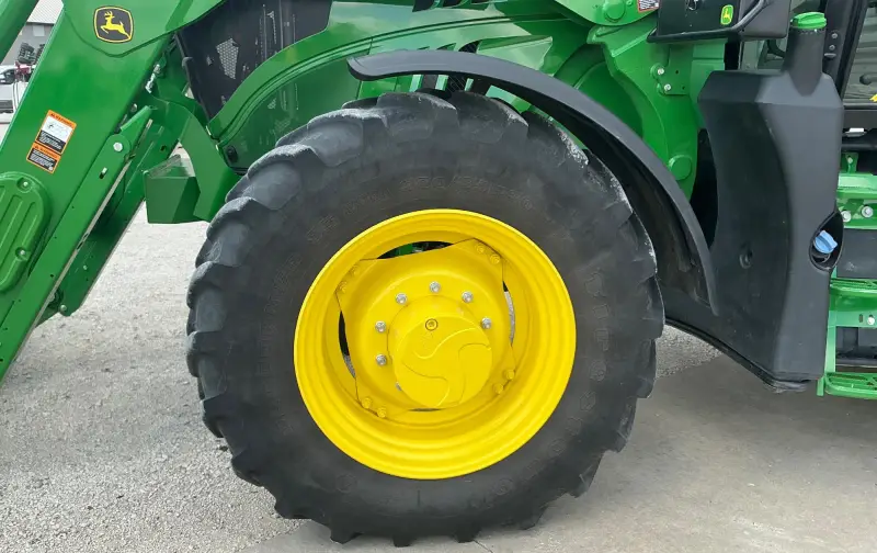 2022 John Deere 6145R MFWD Tractor W/Loader | Agriculture photo 69