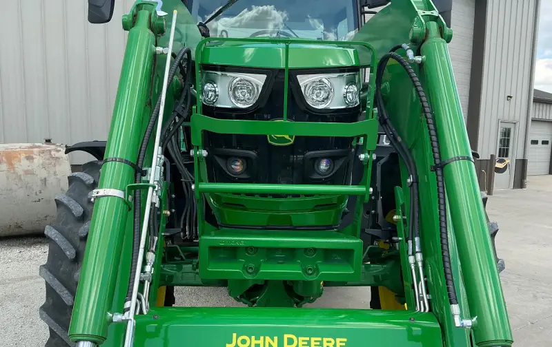 2022 John Deere 6145R MFWD Tractor W/Loader | Agriculture photo 12