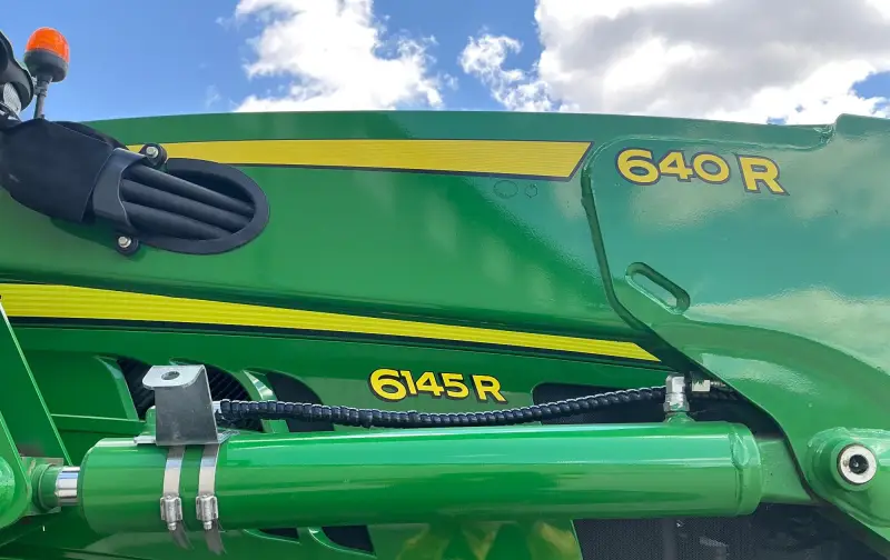 2022 John Deere 6145R MFWD Tractor W/Loader | Agriculture photo 28