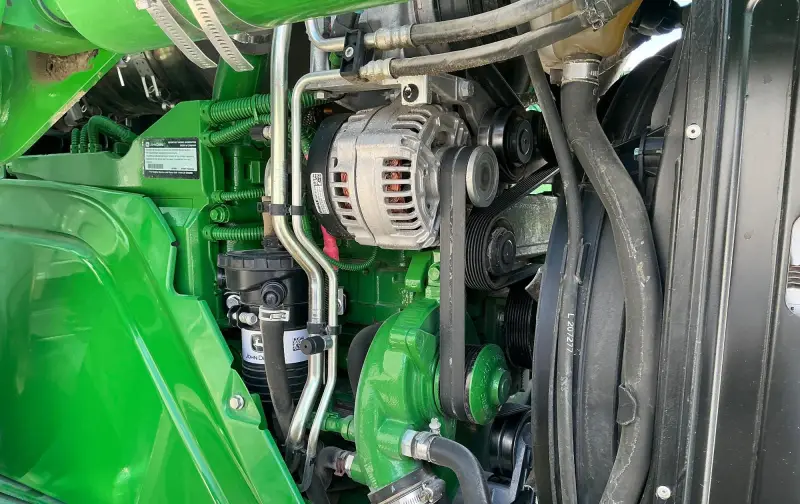 2022 John Deere 6145R MFWD Tractor W/Loader | Agriculture photo 75