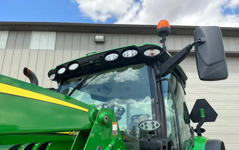 2022 John Deere 6145R MFWD Tractor W/Loader | Agriculture photo 24