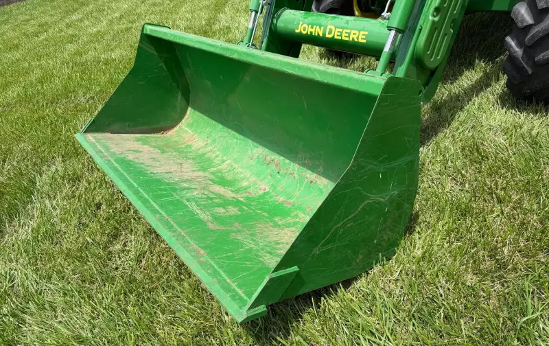 2019 John Deere 5100E MFWD Tractor W/540M Loader | Agriculture photo 44