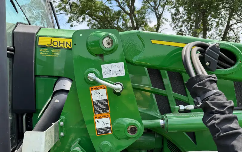 2019 John Deere 5100E MFWD Tractor W/540M Loader | Agriculture photo 53