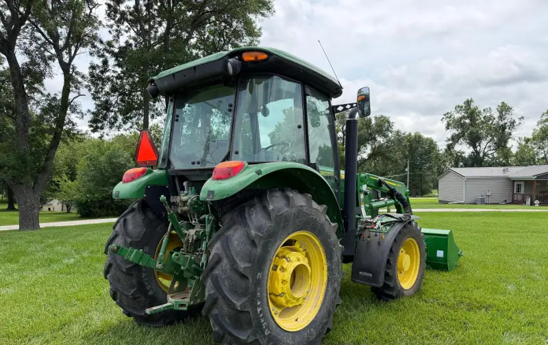 2019 John Deere 5100E MFWD Tractor W/540M Loader | Agriculture photo 5