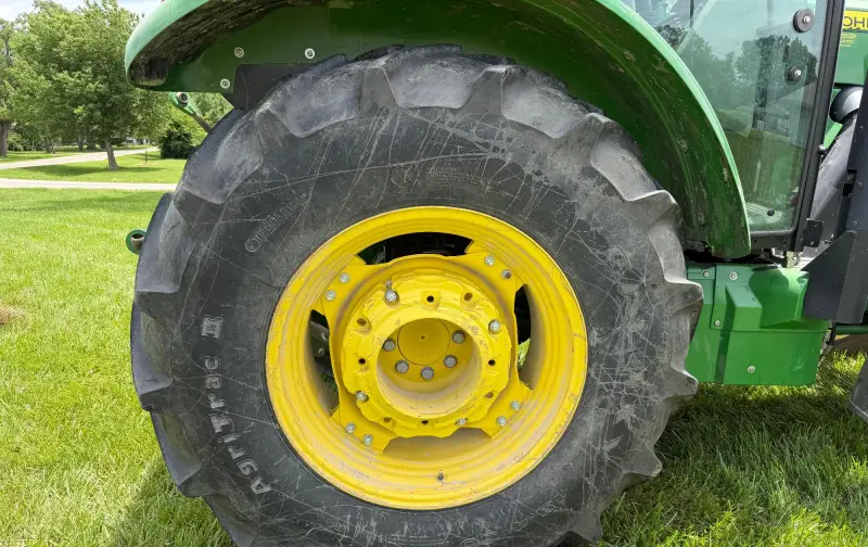 2019 John Deere 5100E MFWD Tractor W/540M Loader | Agriculture photo 64