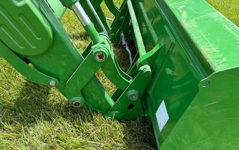 2019 John Deere 5100E MFWD Tractor W/540M Loader | Agriculture photo 46