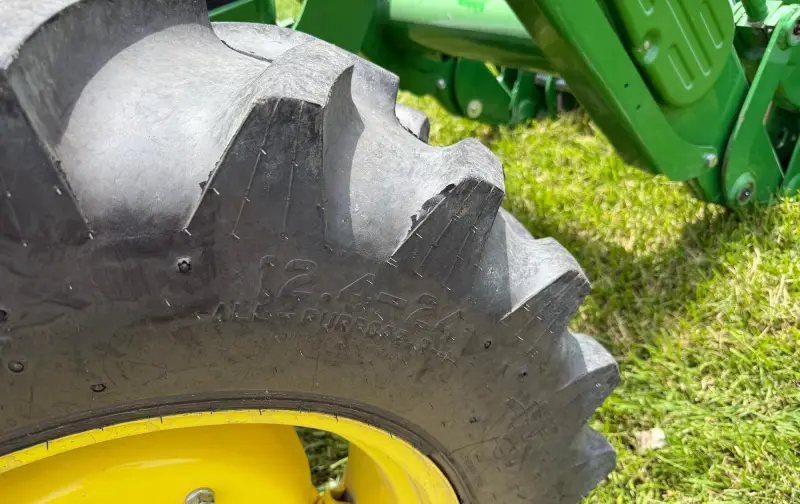 2019 John Deere 5100E MFWD Tractor W/540M Loader | Agriculture photo 62