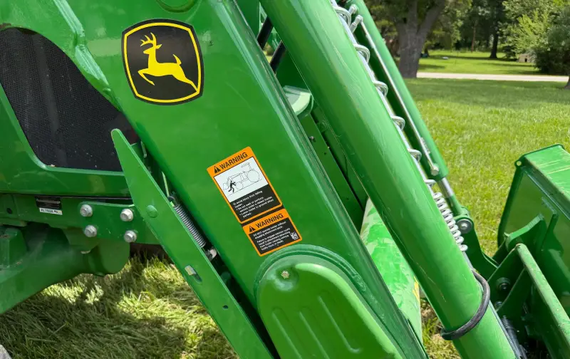 2019 John Deere 5100E MFWD Tractor W/540M Loader | Agriculture photo 49
