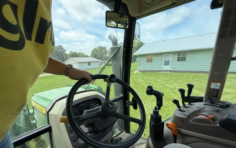 2019 John Deere 5100E MFWD Tractor W/540M Loader | Agriculture photo 100