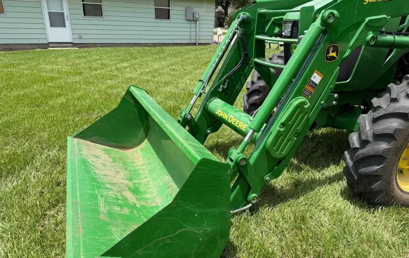 2019 John Deere 5100E MFWD Tractor W/540M Loader | Agriculture photo 39