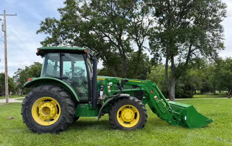 2019 John Deere 5100E MFWD Tractor W/540M Loader | Agriculture photo 4