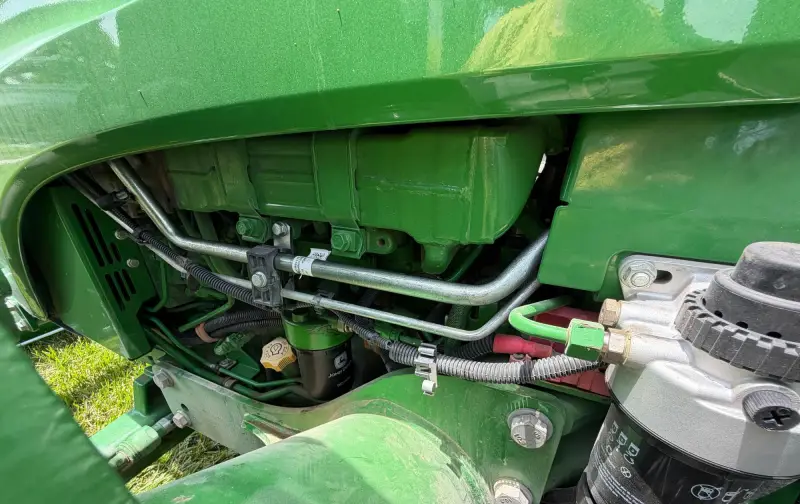 2019 John Deere 5100E MFWD Tractor W/540M Loader | Agriculture photo 38