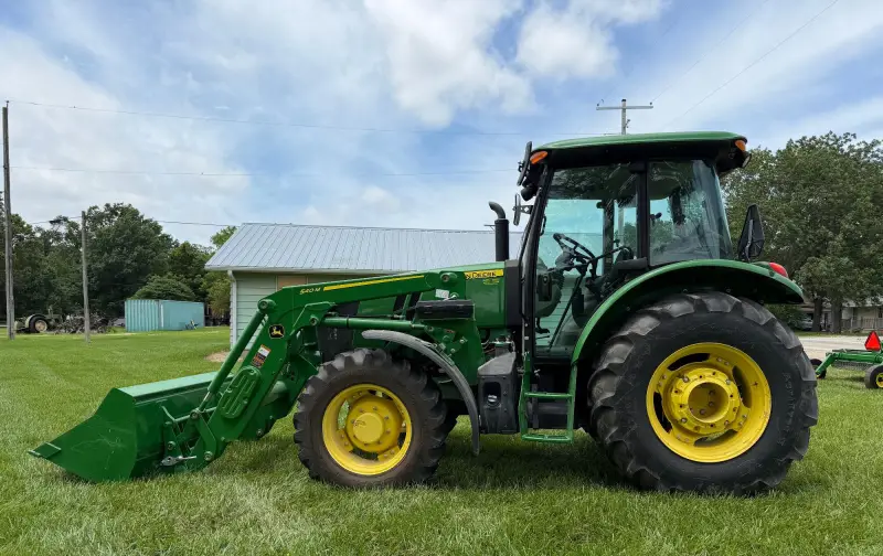 2019 John Deere 5100E MFWD Tractor W/540M Loader | Agriculture photo 8