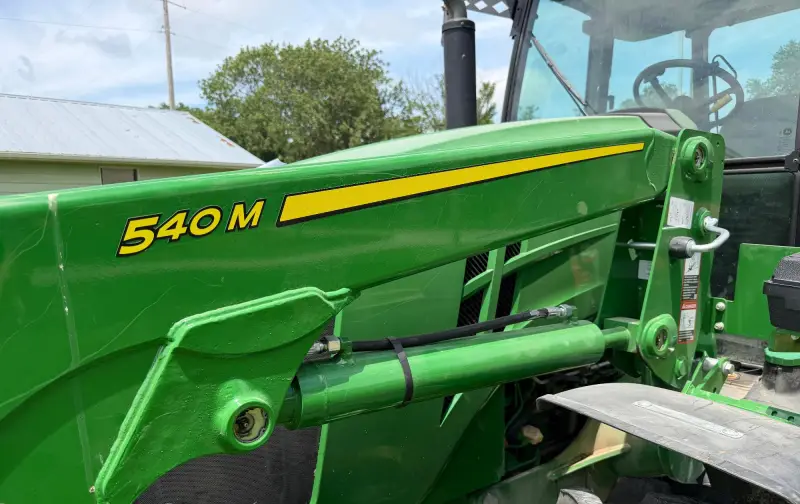 2019 John Deere 5100E MFWD Tractor W/540M Loader | Agriculture photo 40