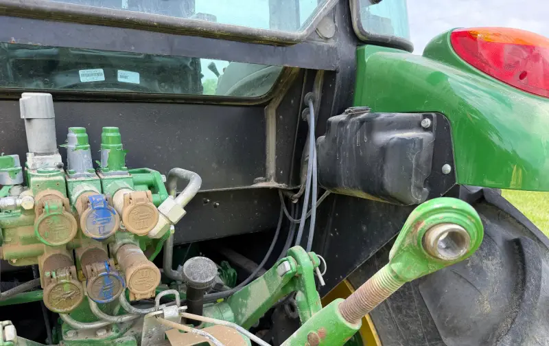 2019 John Deere 5100E MFWD Tractor W/540M Loader | Agriculture photo 15