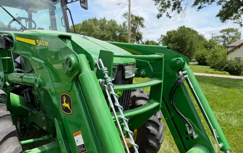 2019 John Deere 5100E MFWD Tractor W/540M Loader | Agriculture photo 48