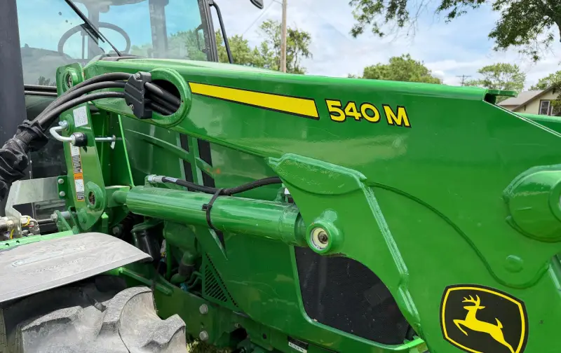 2019 John Deere 5100E MFWD Tractor W/540M Loader | Agriculture photo 50