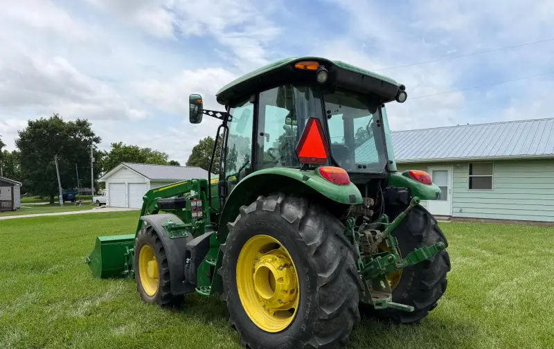 2019 John Deere 5100E MFWD Tractor W/540M Loader | Agriculture photo 7