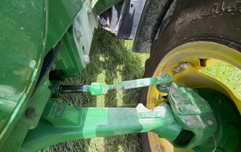 2019 John Deere 5100E MFWD Tractor W/540M Loader | Agriculture photo 28