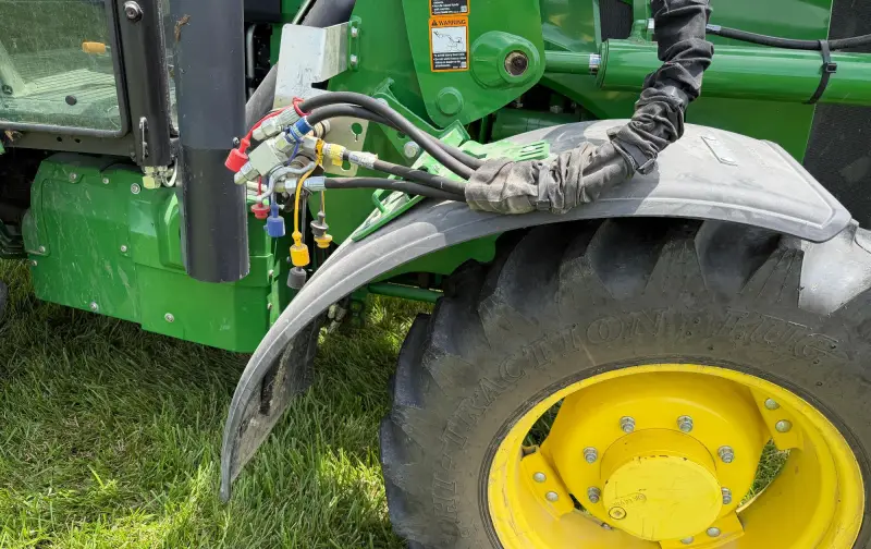 2019 John Deere 5100E MFWD Tractor W/540M Loader | Agriculture photo 52
