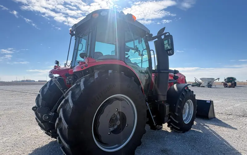 2021 Massey Ferguson 7715S MFWD Tractor W/Loader | Agriculture photo 5