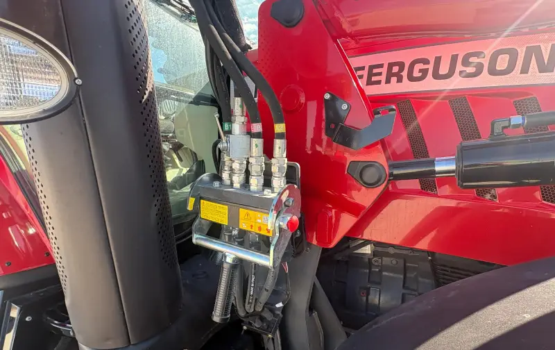 2021 Massey Ferguson 7715S MFWD Tractor W/Loader | Agriculture photo 26