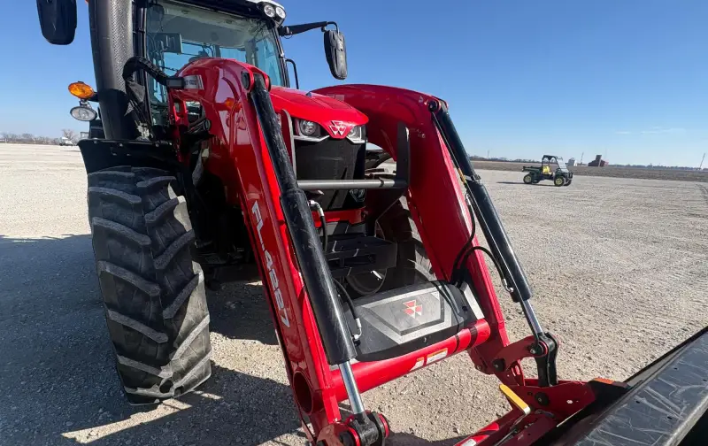 2021 Massey Ferguson 7715S MFWD Tractor W/Loader | Agriculture photo 21