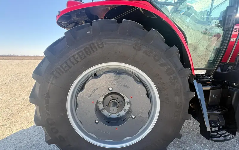 2021 Massey Ferguson 7715S MFWD Tractor W/Loader | Agriculture photo 33