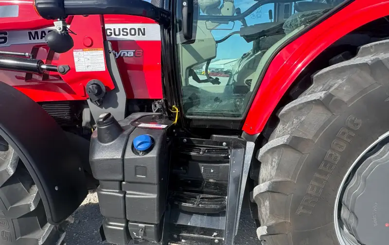 2021 Massey Ferguson 7715S MFWD Tractor W/Loader | Agriculture photo 13