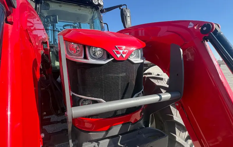 2021 Massey Ferguson 7715S MFWD Tractor W/Loader | Agriculture photo 22