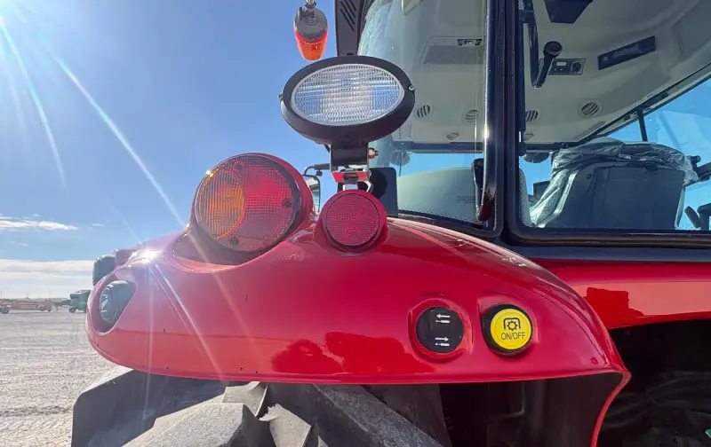 2021 Massey Ferguson 7715S MFWD Tractor W/Loader | Agriculture photo 36