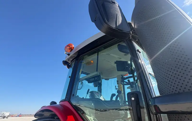 2021 Massey Ferguson 7715S MFWD Tractor W/Loader | Agriculture photo 32