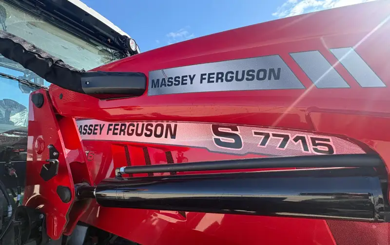 2021 Massey Ferguson 7715S MFWD Tractor W/Loader | Agriculture photo 25