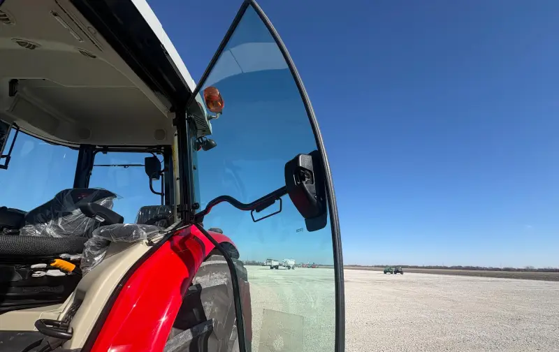 2021 Massey Ferguson 7715S MFWD Tractor W/Loader | Agriculture photo 59