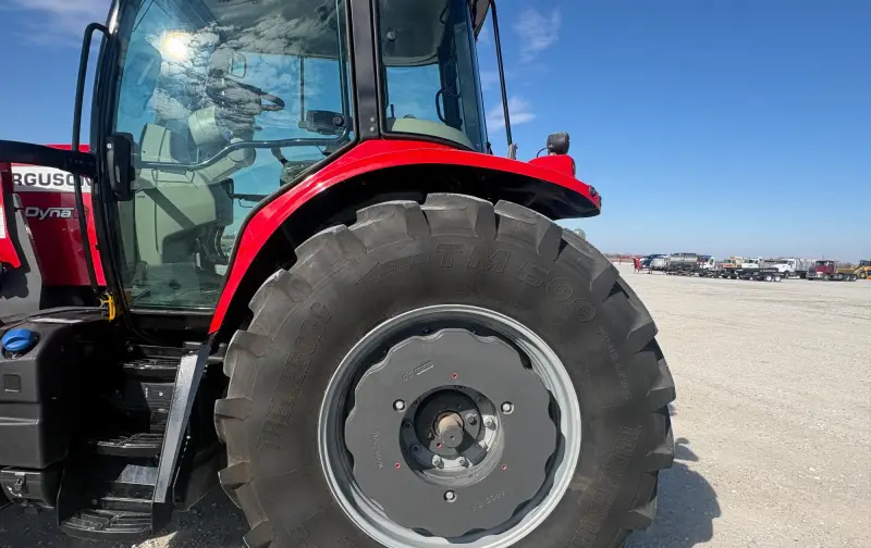 2021 Massey Ferguson 7715S MFWD Tractor W/Loader | Agriculture photo 10