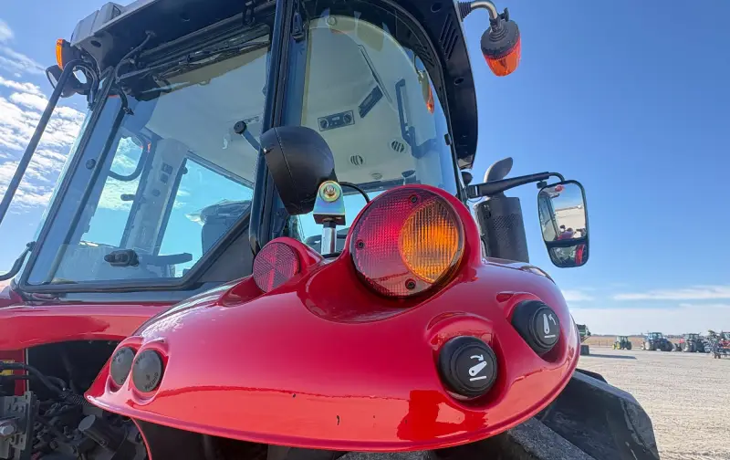 2021 Massey Ferguson 7715S MFWD Tractor W/Loader | Agriculture photo 35