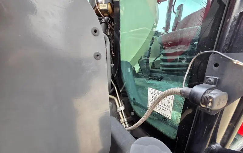 2022 Massey Ferguson 6713 MFWD Tractor W/FL3723 Loader photo 56