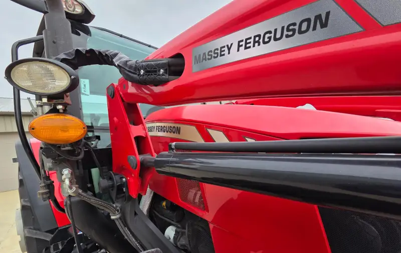 2022 Massey Ferguson 6713 MFWD Tractor W/FL3723 Loader photo 23