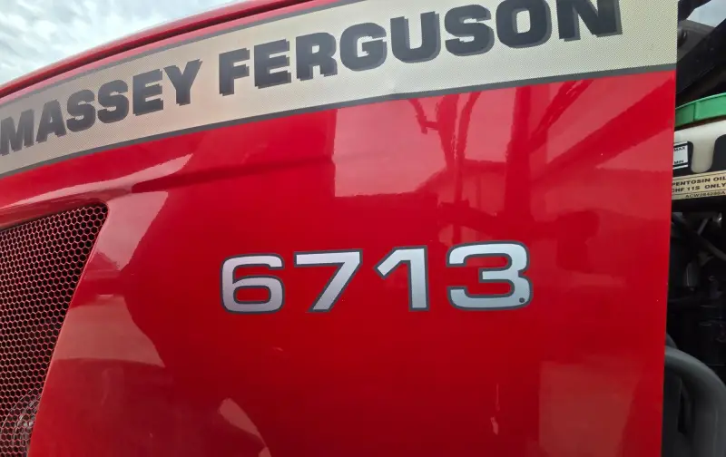 2022 Massey Ferguson 6713 MFWD Tractor W/FL3723 Loader photo 92