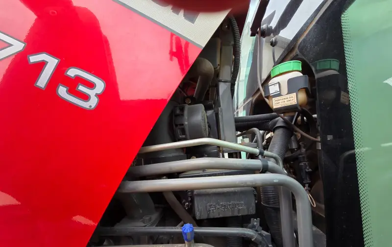 2022 Massey Ferguson 6713 MFWD Tractor W/FL3723 Loader photo 54