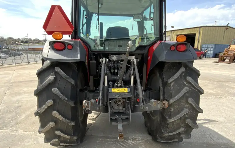 2017 Massey Ferguson 4710 MFWD Tractor W/Loader | Agriculture photo 33
