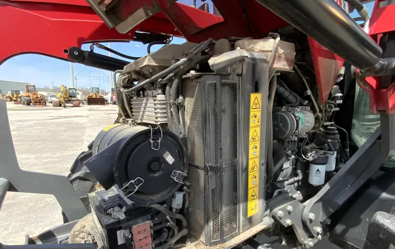 2017 Massey Ferguson 4710 MFWD Tractor W/Loader | Agriculture photo 64