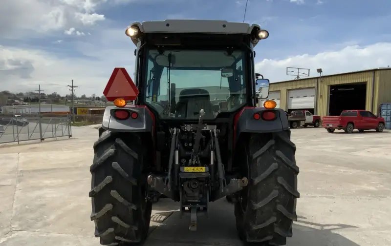2017 Massey Ferguson 4710 MFWD Tractor W/Loader | Agriculture photo 6