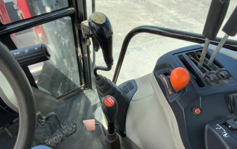 2017 Massey Ferguson 4710 MFWD Tractor W/Loader | Agriculture photo 85