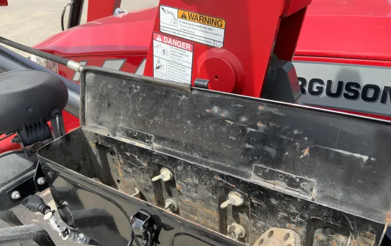 2017 Massey Ferguson 4710 MFWD Tractor W/Loader | Agriculture photo 28