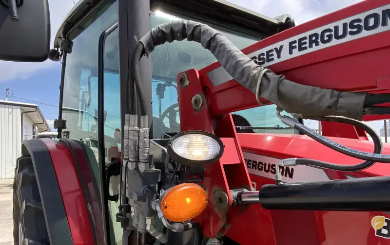 2017 Massey Ferguson 4710 MFWD Tractor W/Loader | Agriculture photo 49