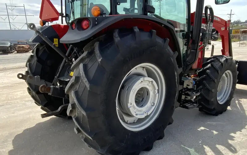 2017 Massey Ferguson 4710 MFWD Tractor W/Loader | Agriculture photo 52