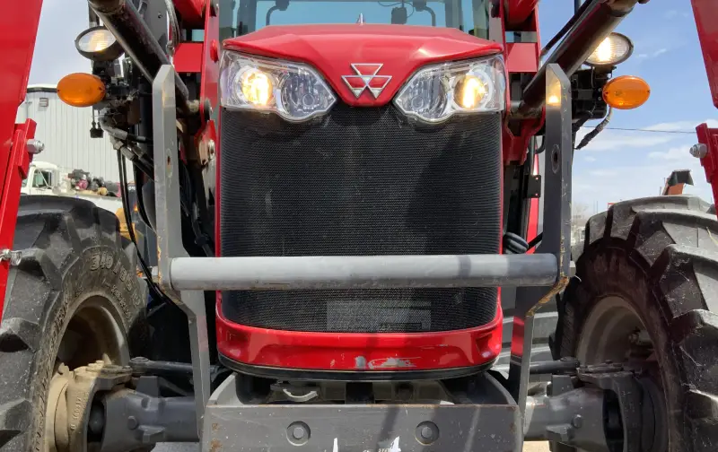 2017 Massey Ferguson 4710 MFWD Tractor W/Loader | Agriculture photo 22
